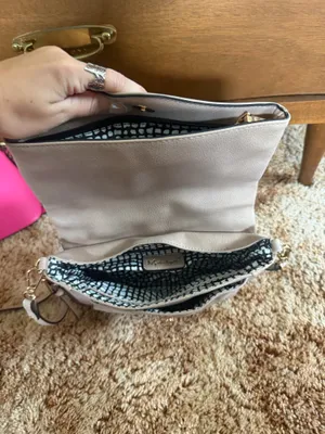Tan crossbody bag thumbnail 2