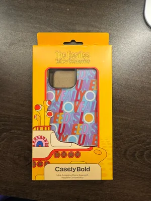 Pela Case All You Need Is Love Casely phone case thumbnail 1