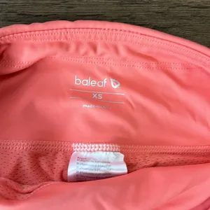 Baleaf | Peach Golf skirt with attached mesh brief sz XS thumbnail 6