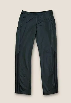 Y2K Adidas Clima365 Activewear Pants Dark Gray thumbnail 1