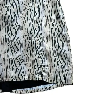 For Love & Lemons Tan Animal Print Mini Dress US L thumbnail 2
