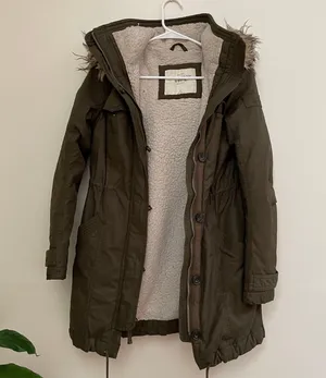 Abercrombie Sherpa Parka Coat thumbnail 2