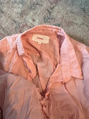 Xirena pink button down M Size M thumbnail 8
