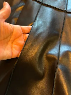 Andrew Marc New York leather jacket  thumbnail 3