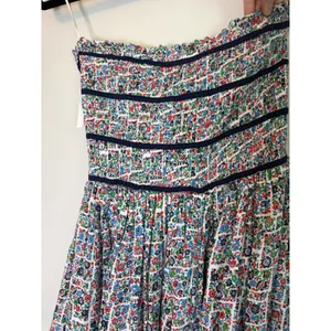 Free People Black/Brown Bali Checked Out Printed Dress - SZ M - NEW $138 thumbnail 12