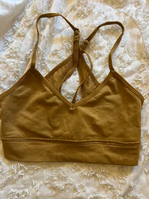 Danskin sports bra thumbnail 1