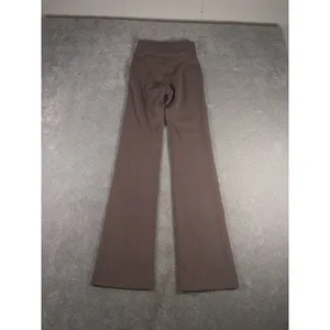 Lululemon Ribbed Softstreme Flared Pant *Regular Brown 2 thumbnail 6