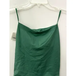 Free People Women's Green Tati Seamless Thong Tube Bodysuit M/L NWT thumbnail 6