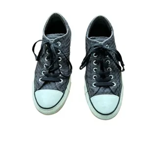 Converse Chuck Taylor All Star Sneakers Jacquard Madison 560295F Black Size 8 thumbnail 2