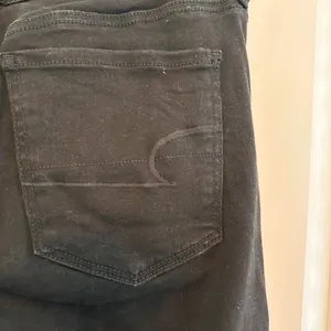 American Eagle black skinny jeans thumbnail 7