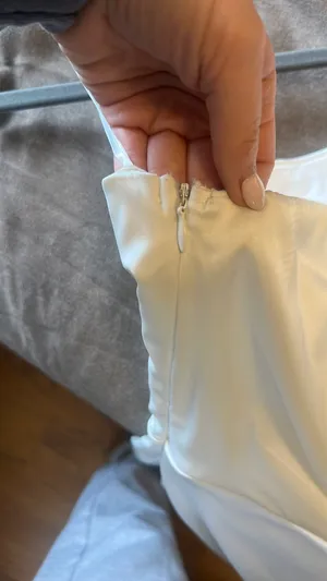 Luxxel White Mini Dress thumbnail 7