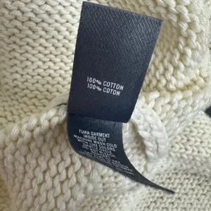 Aerie cream mock neck sweater vest size large NWT thumbnail 6
