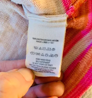 Lilly Pulitzer Free People Show Off Your Stripes Sweater thumbnail 8