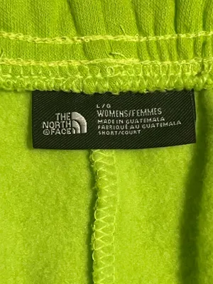 Womens large The North Face Wander Performance Shorts-Sharp Green thumbnail 6
