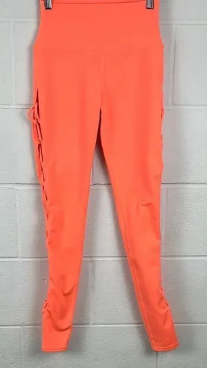 Alo Yoga women’s interlace legging in starburst performance cutout size XS thumbnail 1