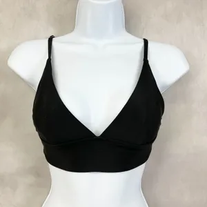 Aeropostale Womens Bikini Swim Top Size XSmall Triangle Festival Western Summer‎ thumbnail 1