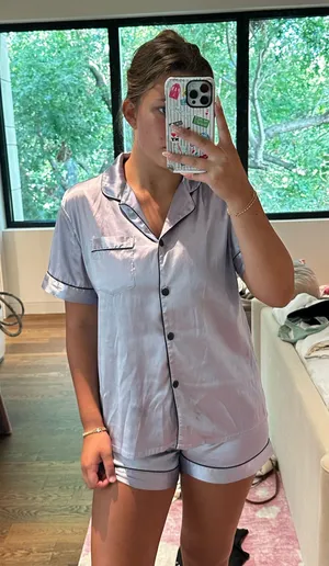 Amazon Silk Pajama Set thumbnail 1