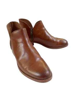 Frye Leather Women's Melissa Shootie Caramel Bootie Ankle Boot Size 8.5 thumbnail 2