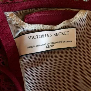 Victoria’s Secret Wine Red Lace Padded Bralette thumbnail 7