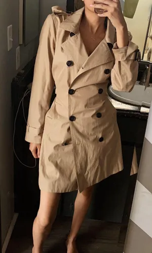 Michael Kors Trench Coat thumbnail 6