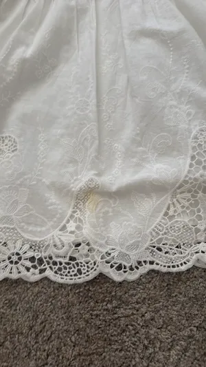 INDIKAH White Mini Dress thumbnail 3