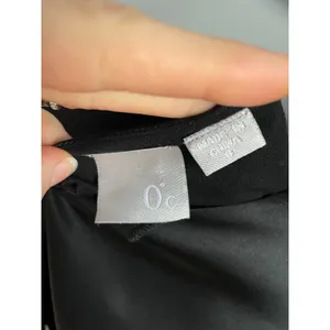 Zero‎ Degrees Celsius Black 100% Silk Bell Sleeve Dress Whimsigoth Small Witchy thumbnail 5