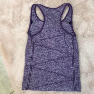 Disbest purple yoga racerback tank thumbnail 4