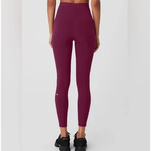 Alo Yoga High-Waist 7/8 Run It Back Wild Berry Legging Size XS thumbnail 5