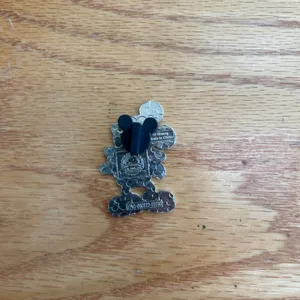 DISNEY Pins 2014 Stars & Stripes Patriotic Mickey Mouse Silhouette American flag thumbnail 3