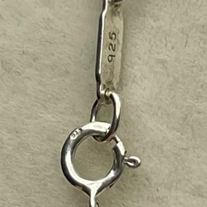 Tiffany & Co. 1837 Bar Pendant Necklace in 925 Sterling Silver - 18" - Preowned thumbnail 5