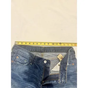 7 For All Mankind Dojo Crop Denim Jeans Women's Sz 30 U121B082U-082U Made In USA thumbnail 10