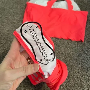 Vibrant Pink Bikini with Sporty Design thumbnail 5