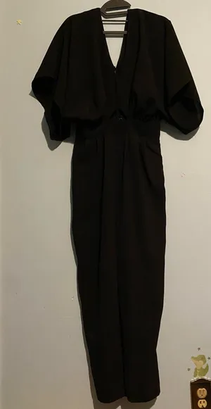 ASOS Black Long Sleeve Dress thumbnail 1