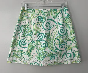 Lilly Pulitzer Vintage Schools Out Size 6 Skirt Summer Classic thumbnail 1