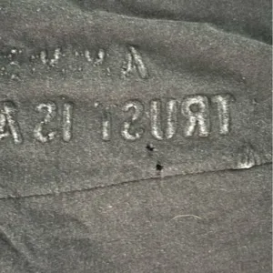 Free People We The Free Black Letter Embossed Tee thumbnail 4