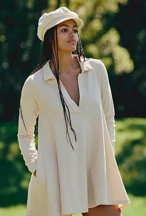 Free People | Cass Mini Dress, Small thumbnail 1