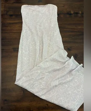 Grey Bandit Dress Strapless Midi XS Floral Purple White thumbnail 1