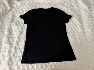 Fanatics Boston Bruins Hockey Women's V-Neck T-Shirt Black Size L thumbnail 3