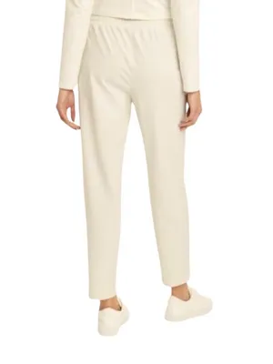all in motion Cream Cropped Drawstring Pants thumbnail 2