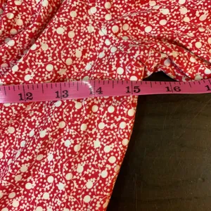 Boden floral‎ drapes neck long sleeve top 00s retro romantic cottagecore chic 6 thumbnail 8