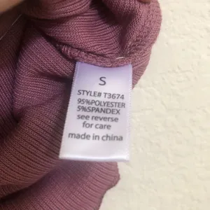 Active USA maroon crop top S thumbnail 7