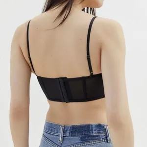 Urban Outfitters Black Lace Corset thumbnail 2