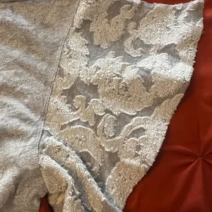 NWT‎ Free People top gray cold shoulder size m thumbnail 2