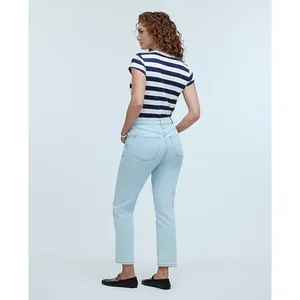NEW Madewell The Curvy Perfect Vintage Jean Chesthunt Wash Blue High Waist US 28 thumbnail 4