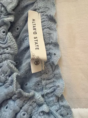 Altar'd State Light Blue dress thumbnail 2