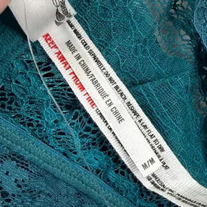 Intimately‎ Free People Women Ocean Teal Lace Bandeau Bra NWT Size M F7150220A thumbnail 3