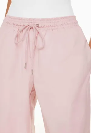 Aritzia linen joggers thumbnail 1
