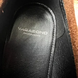 Vagabond Alex Loafers size 39 suede brown black thumbnail 3