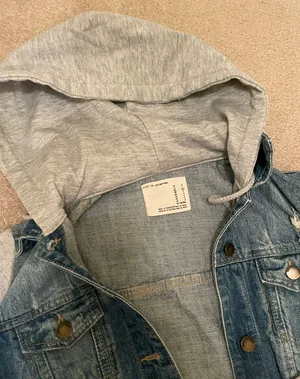 Free People Jean Jacket thumbnail 2
