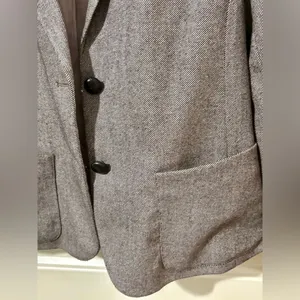 Gap Tan/Brown The Academy Blazer thumbnail 5